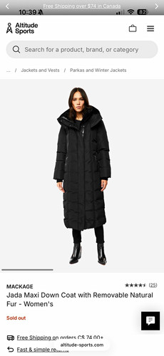 Mackage jada maxi women - mackage, long